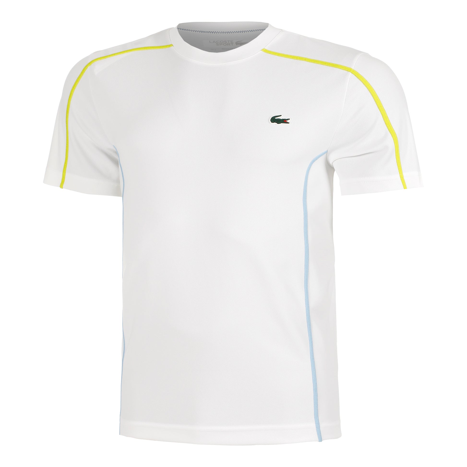 Lacoste T-Shirt T-shirt Heren - wit,