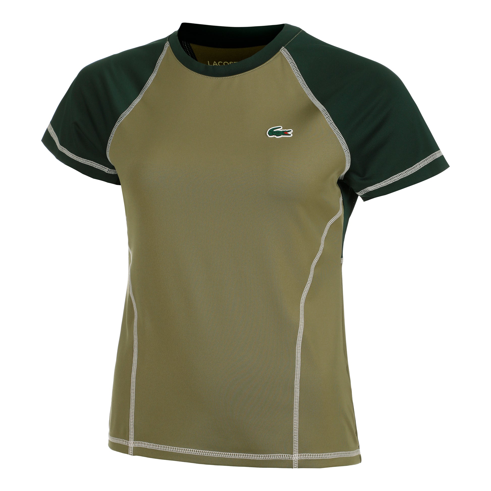 Lacoste T-shirt Dames-Groen