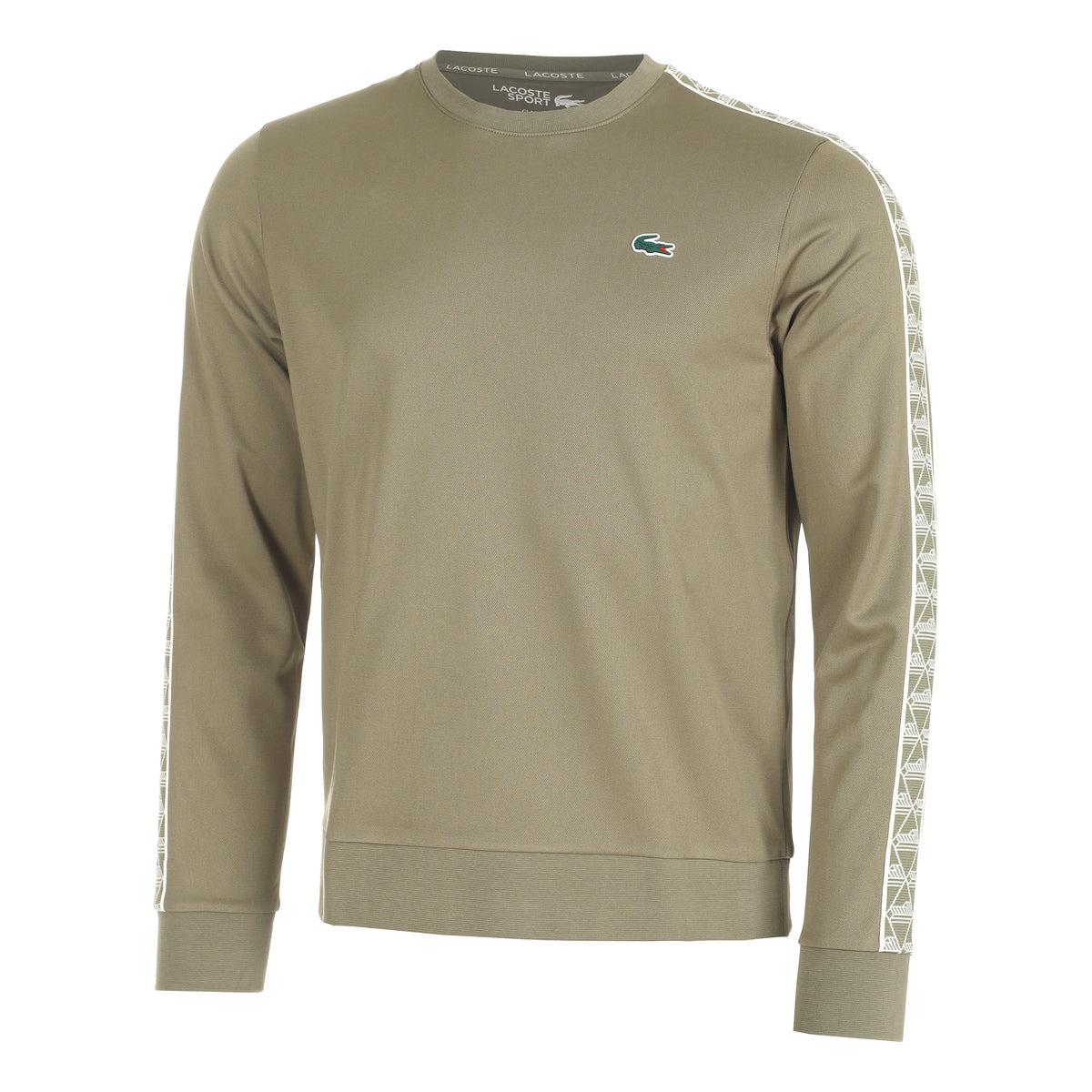 Lacoste Technical Capsule Sweatshirt Heren - kaki,