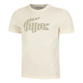 Technical Capsule T-shirt Heren - crème,