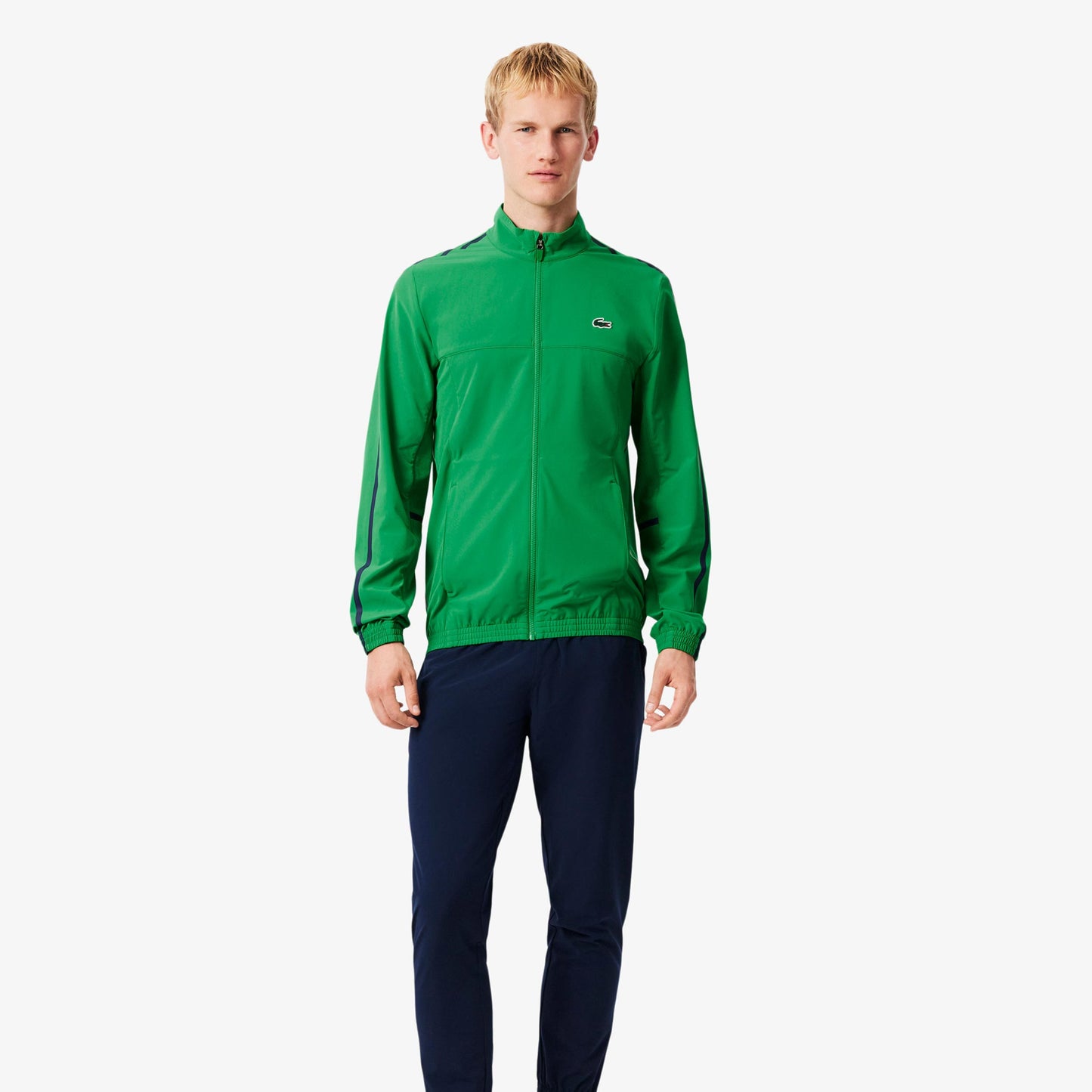 Lacoste Trainingspak Heren - groen, donkerblauw