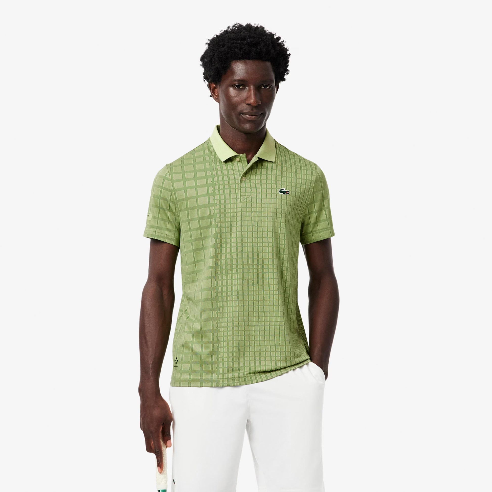 Lacoste Polo Heren-lichtgroen, groen