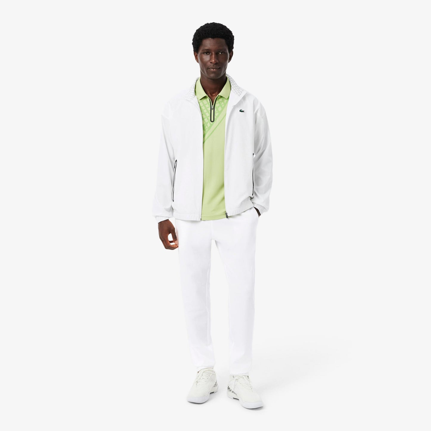 Lacoste Trainingspak Heren-wit