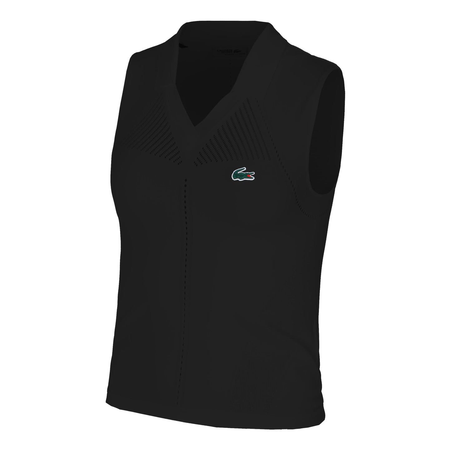 Lacoste Polo - zwart