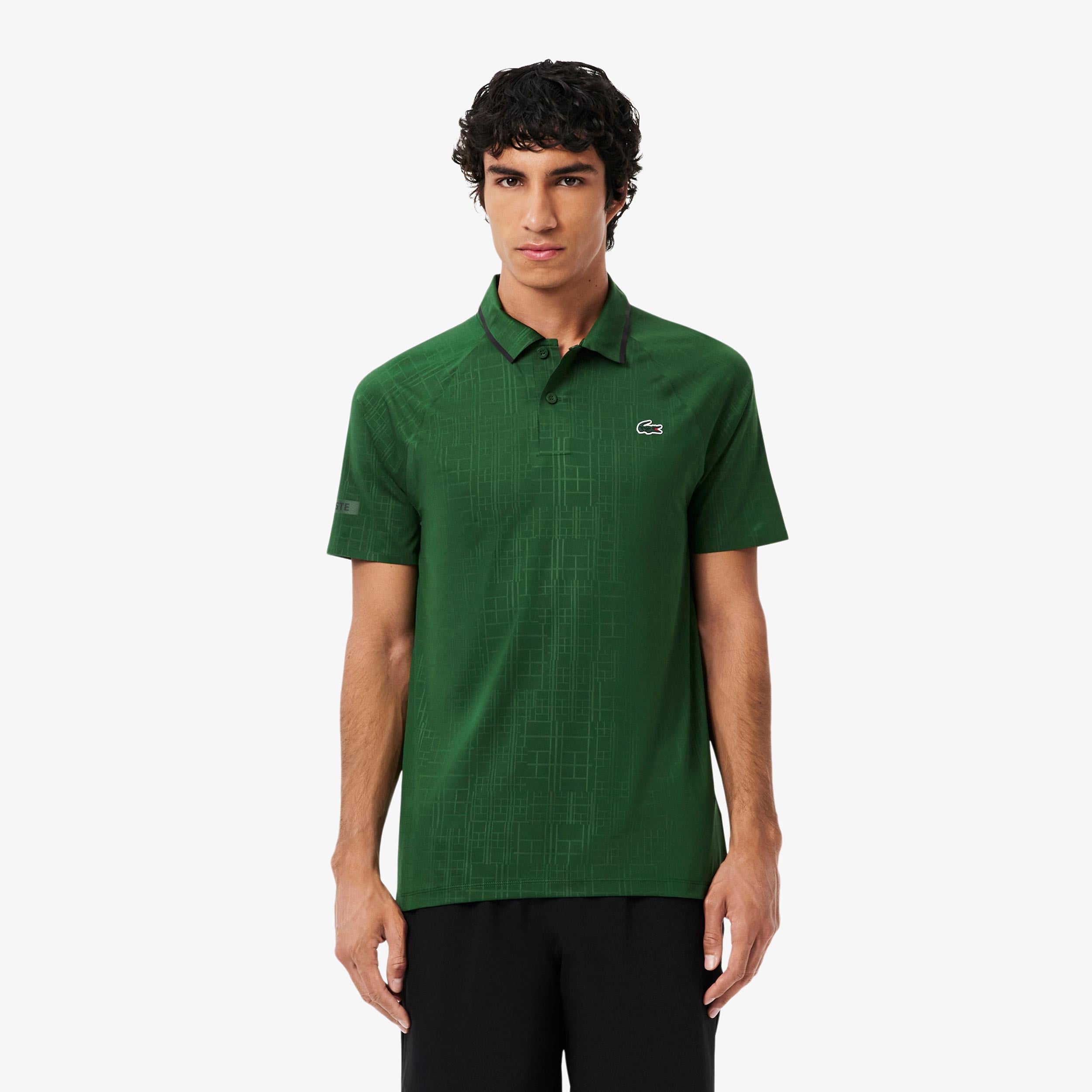 Lacoste Novak Djokovic Polo Heren-groen