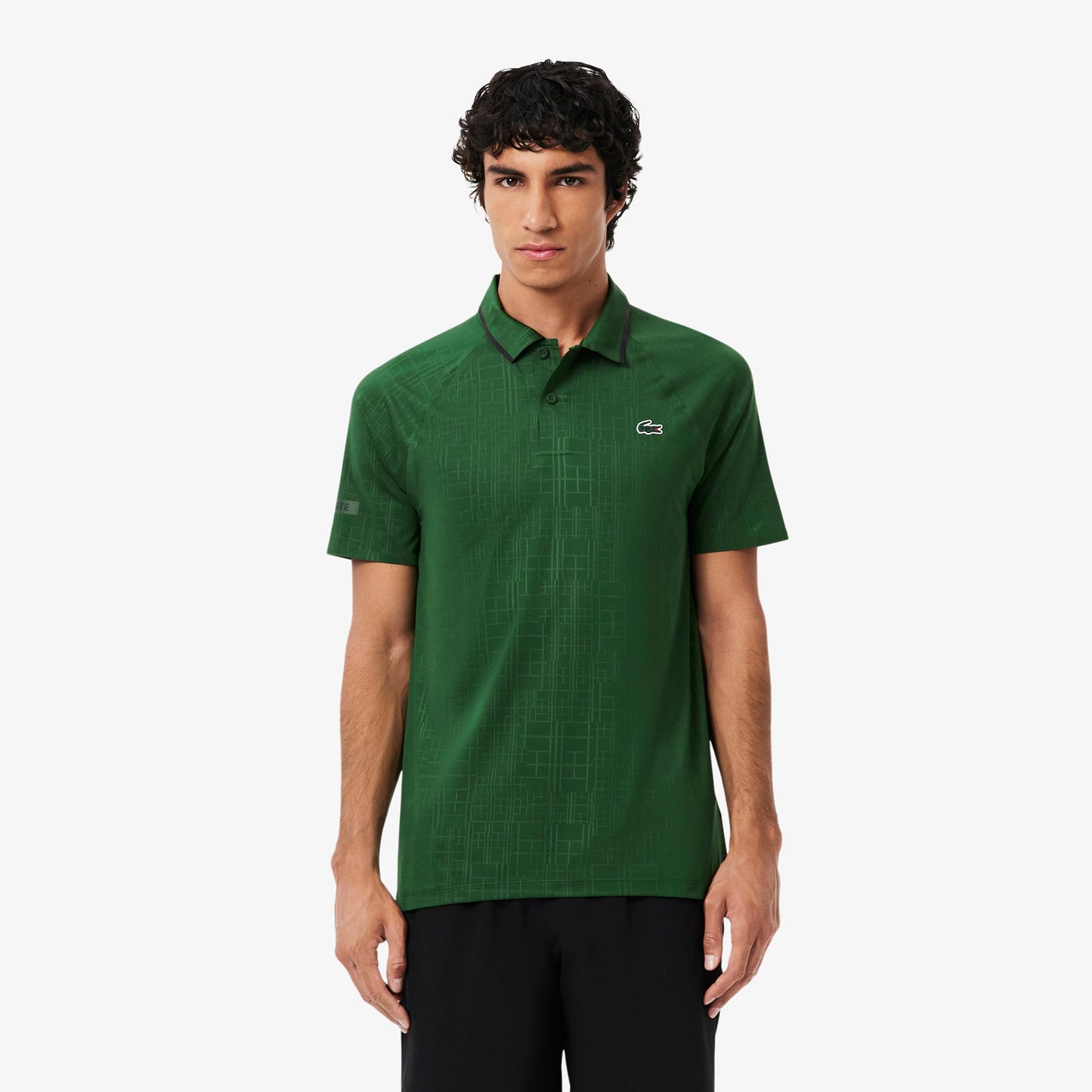 Lacoste Novak Djokovic Polo Heren-groen