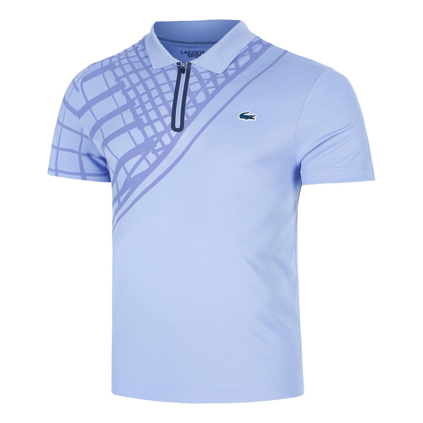 Lacoste Polo Heren-mauve
