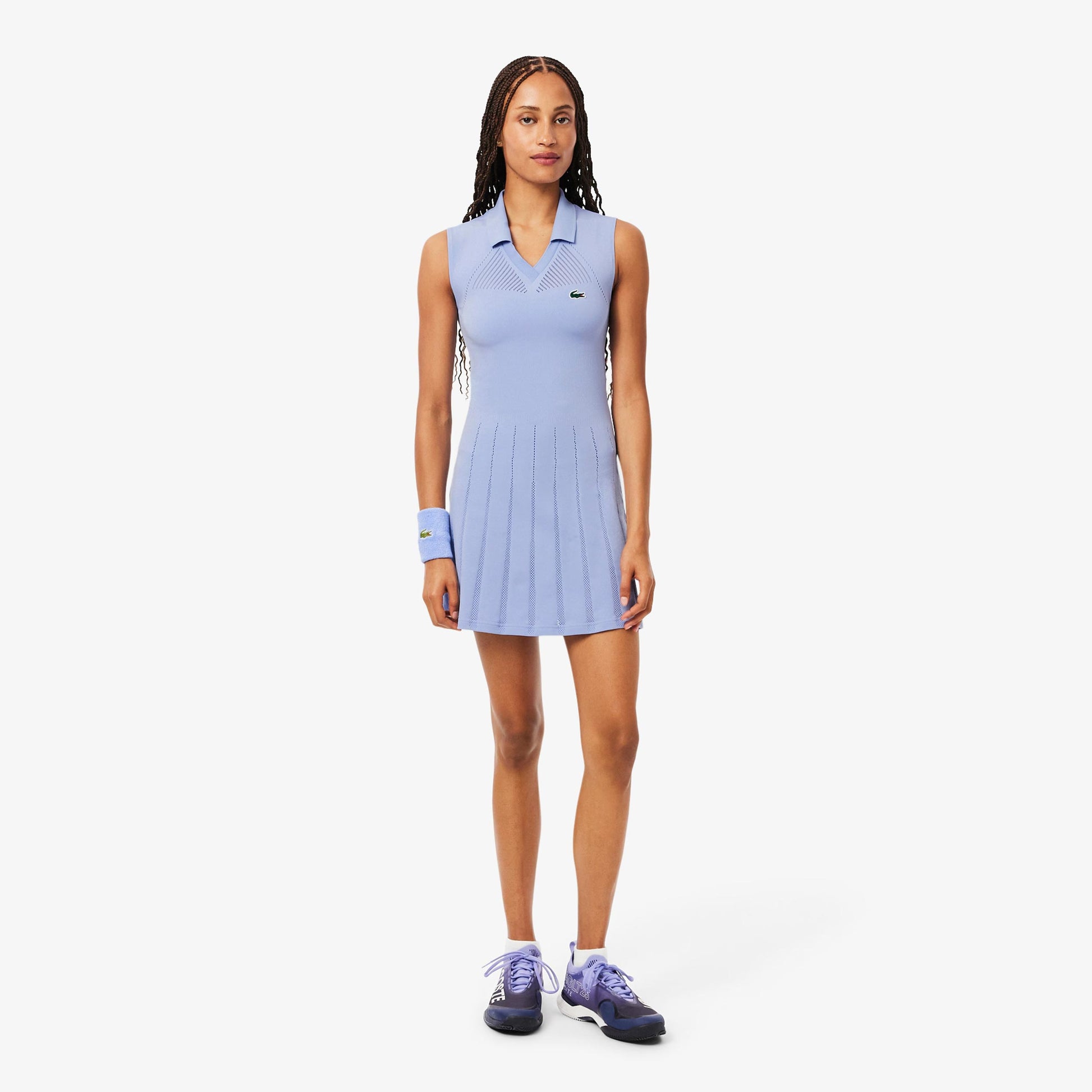 Lacoste Jurk Dames-donkerblauw