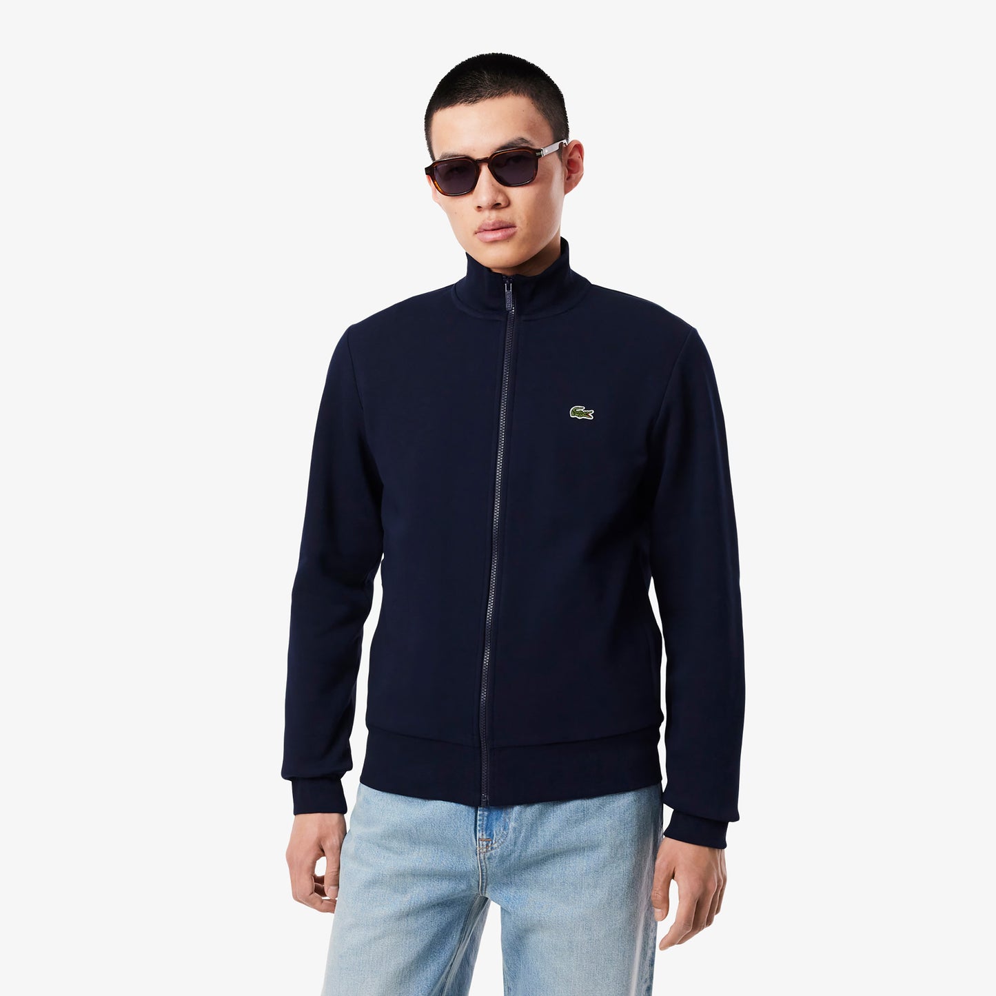 Lacoste Core Lifestyle Sportjas Heren-Donkerblauw