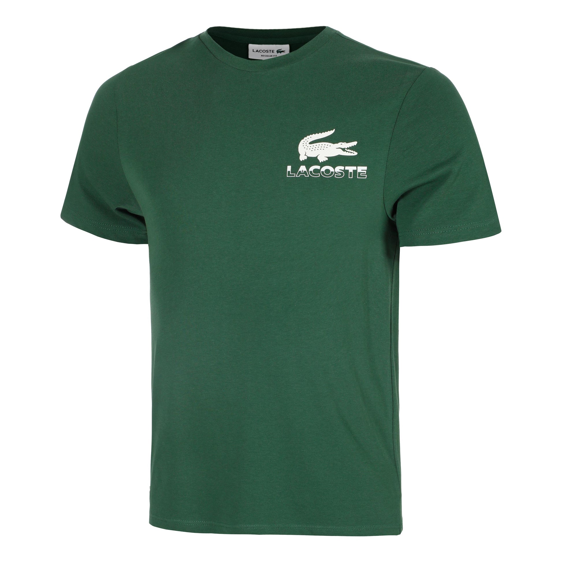 Lacoste Urban Print T-shirt Heren-Groen