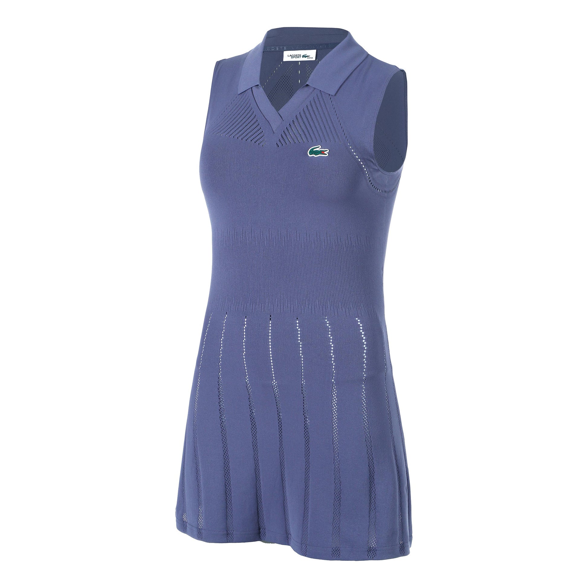 Lacoste Jurk Dames - donkerblauw, lichtblauw