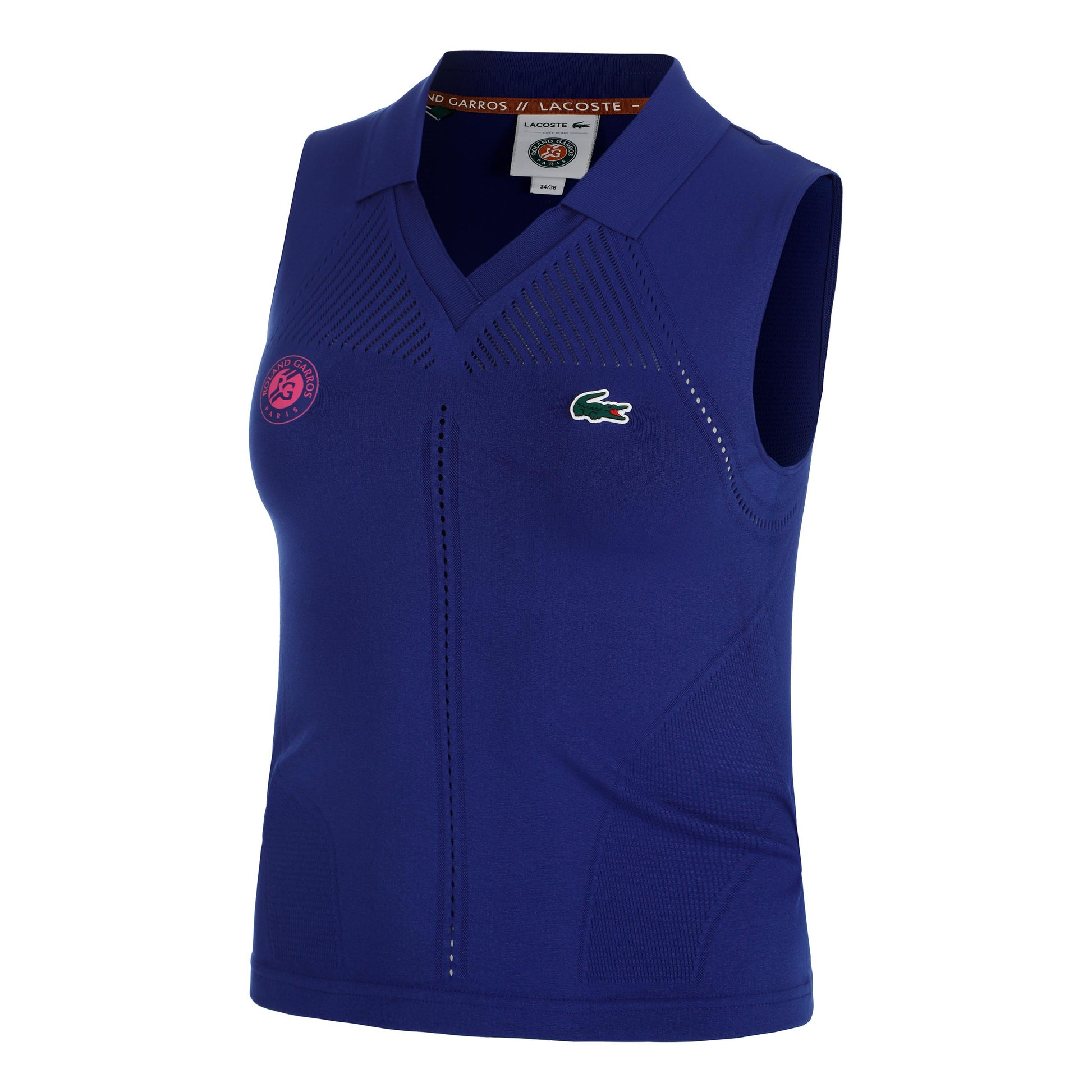Lacoste Polo Dames - donkerblauw,