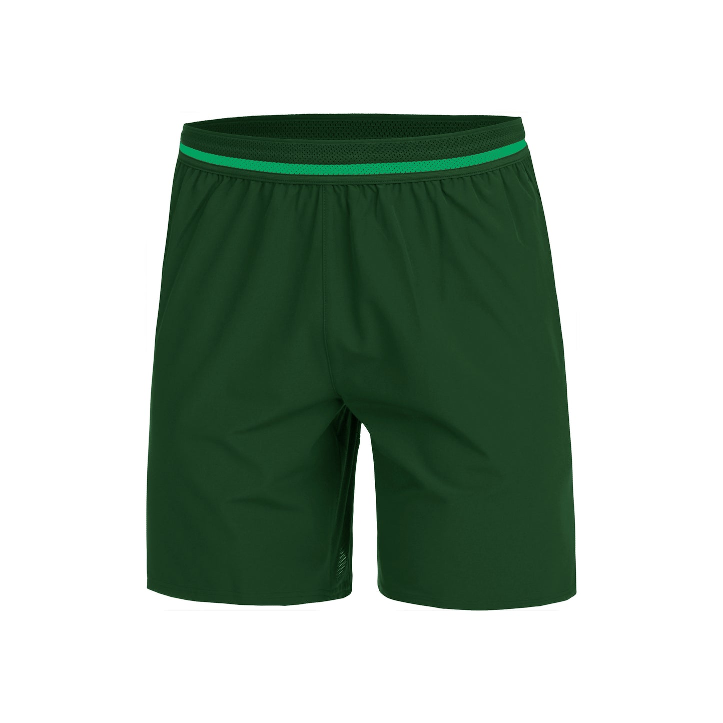 Lacoste Djokovic Shorts Heren - donkergroen, groen