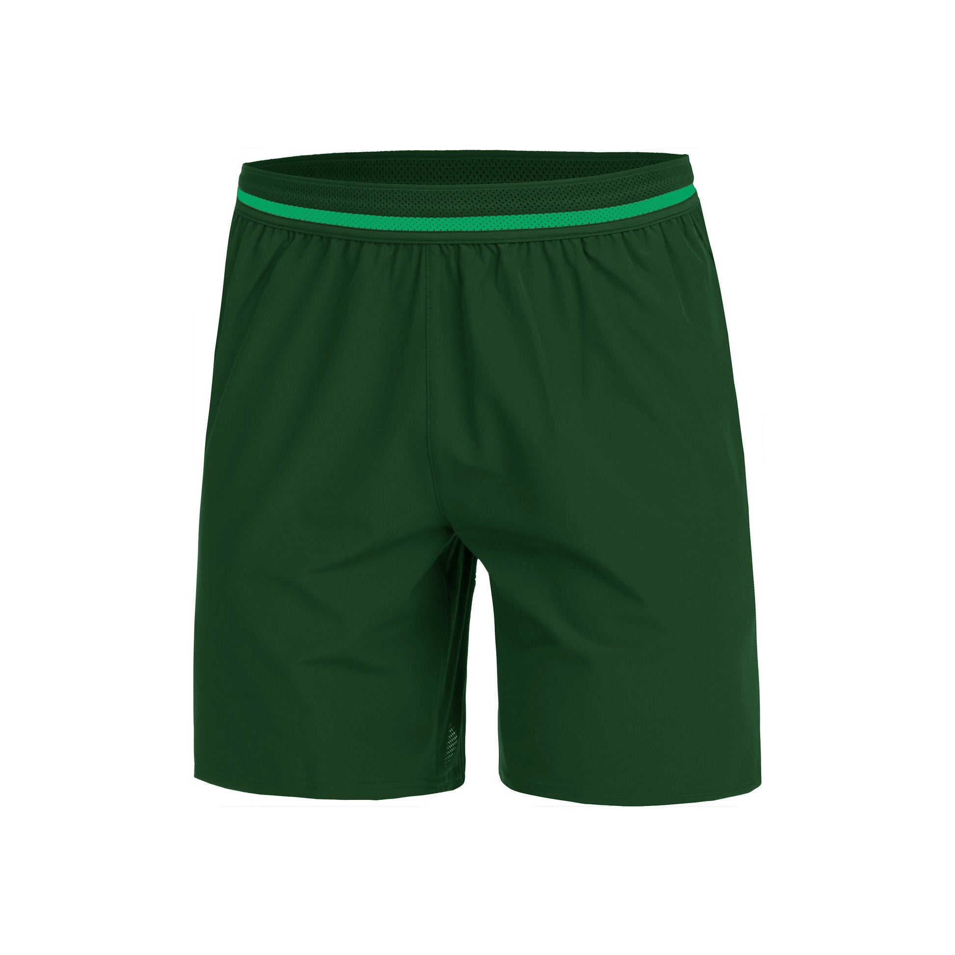 Lacoste Djokovic Shorts Heren - donkergroen, groen