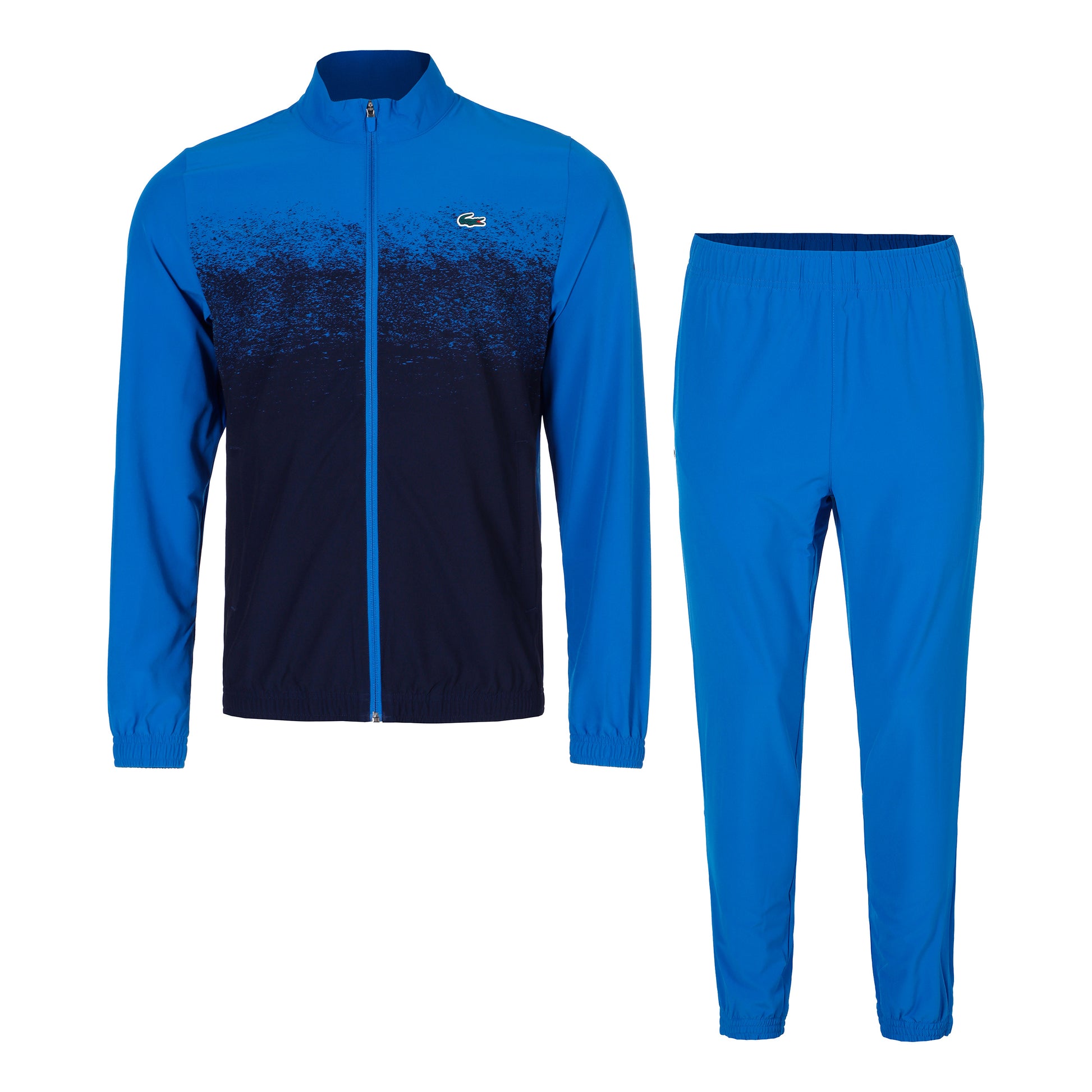 Lacoste Djokovic Trainingspak Heren - donkerblauw, blauw