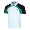 Djokovic Polo Heren - lichtblauw, veelkleurig