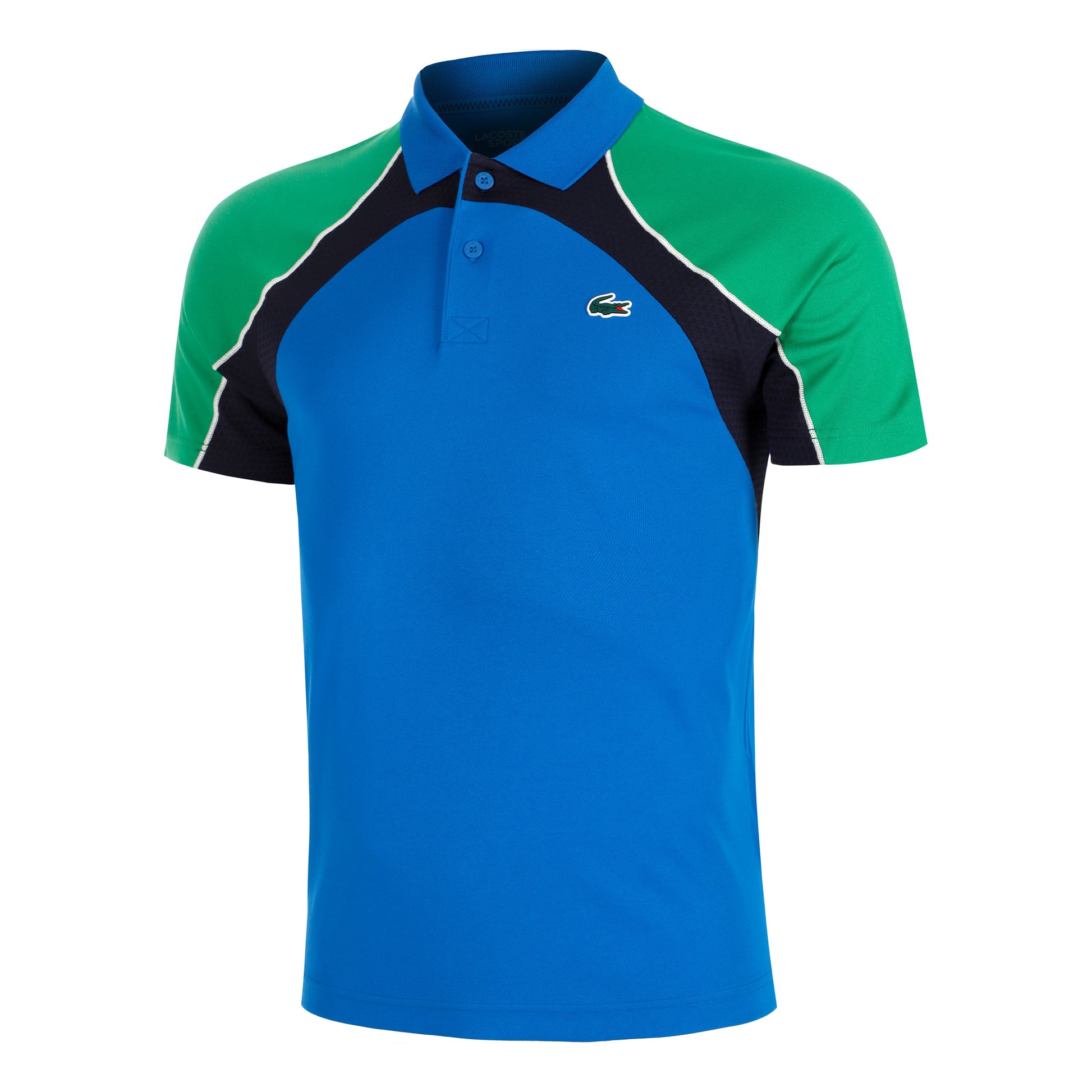 Lacoste Polo Heren-Blauw,Veelkleurig