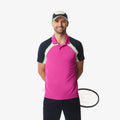 Polo Heren-Pink,Veelkleurig