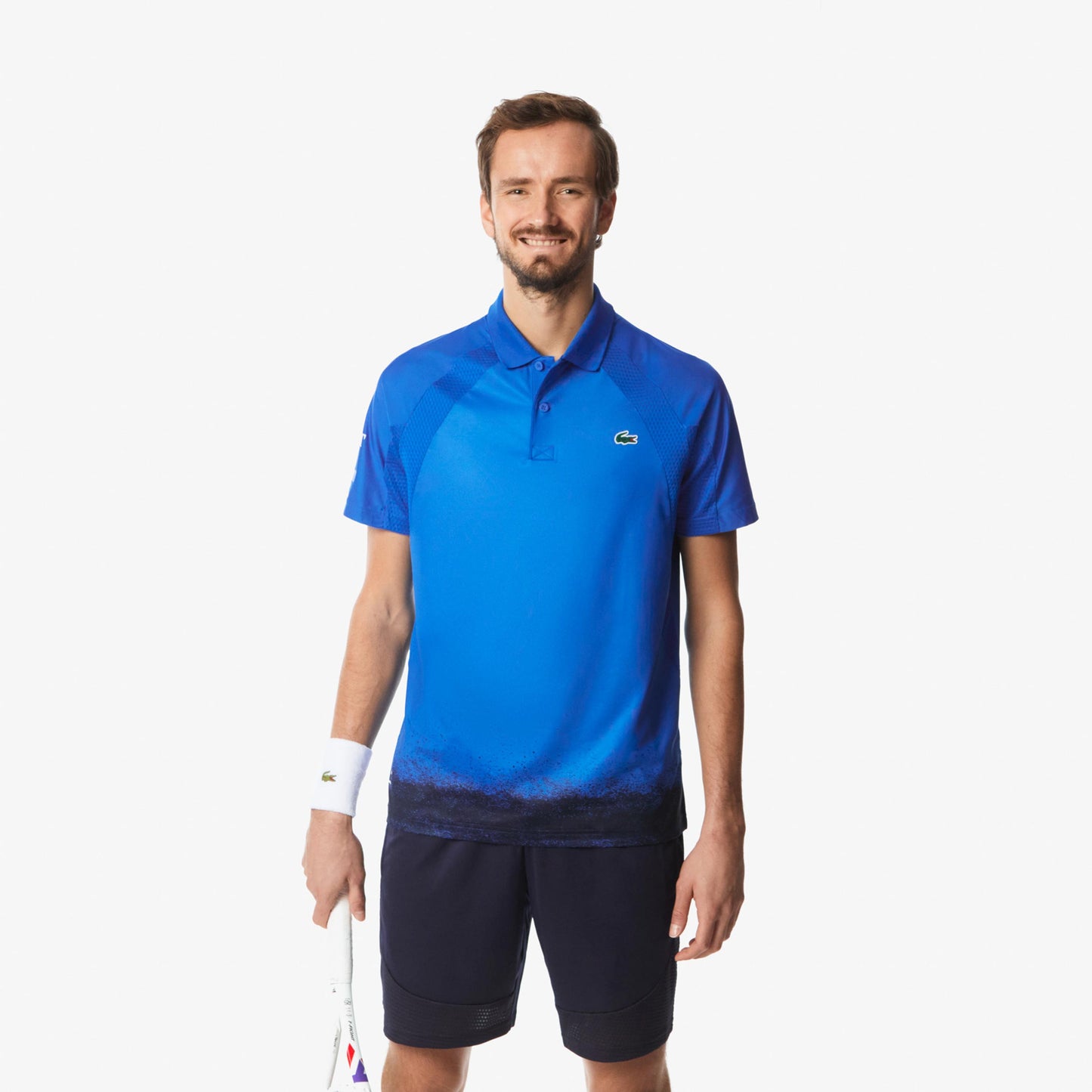 Lacoste Polo Heren-Blauw,Donkerblauw