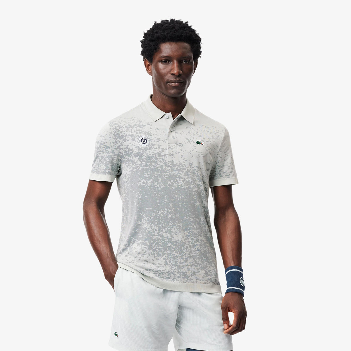 Lacoste Polo Heren - lichtgrijs, grijs