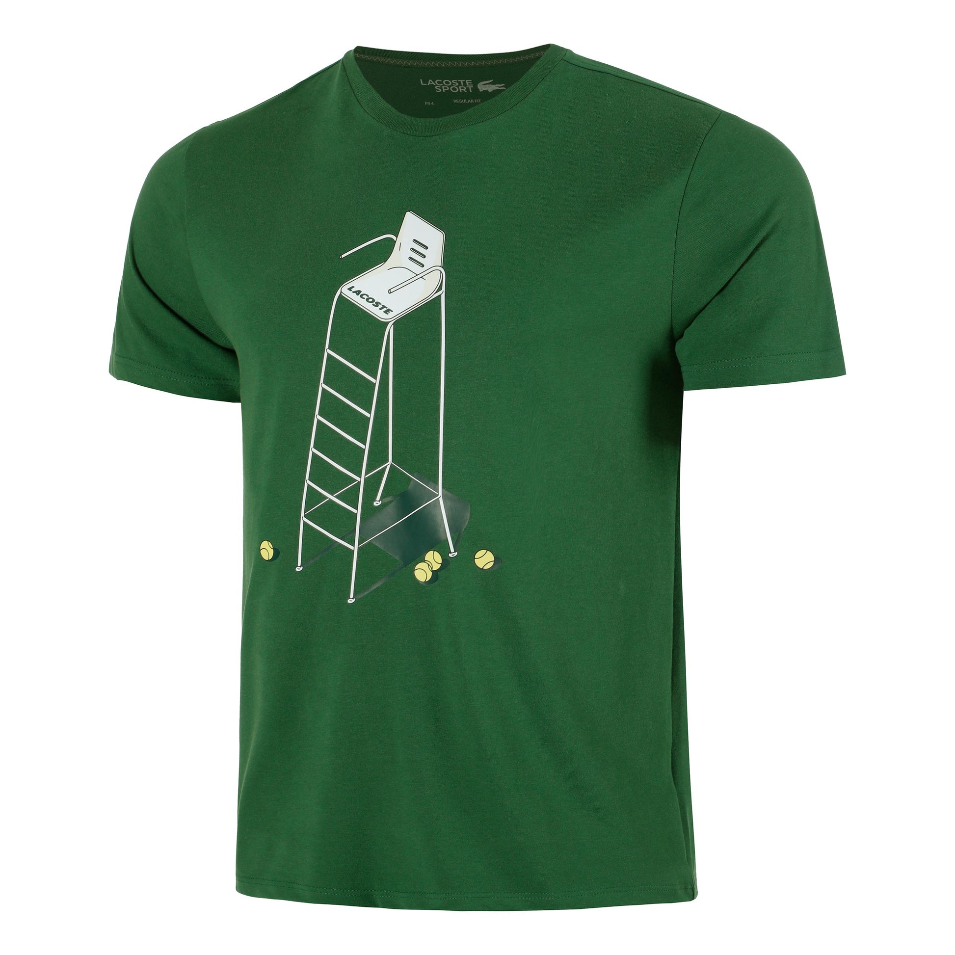 Lacoste T-Shirt T-shirt Heren - groen,