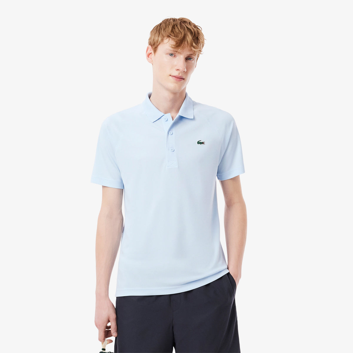 Lacoste Polo Heren - lichtblauw