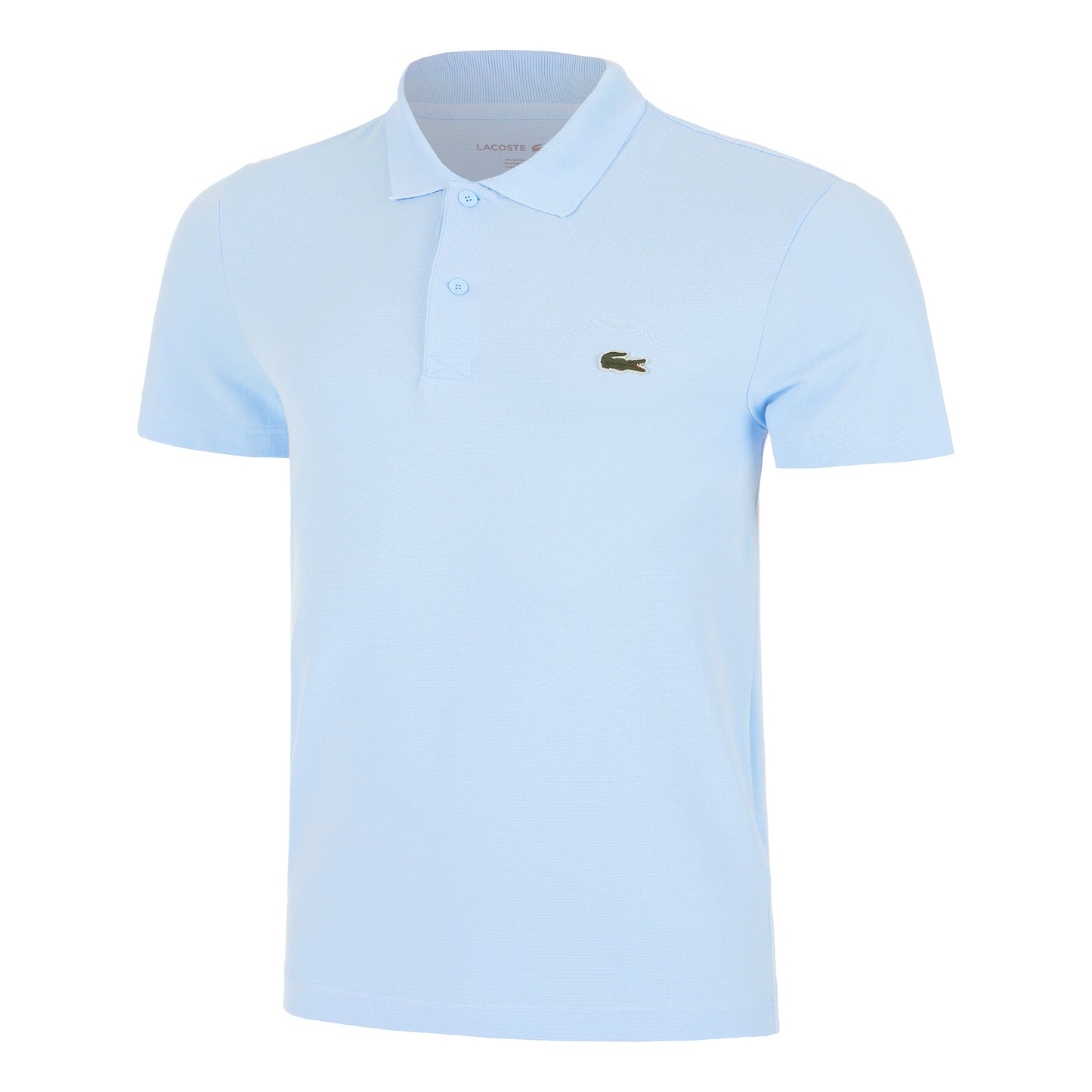 Lacoste Polo Heren - lichtblauw, groen