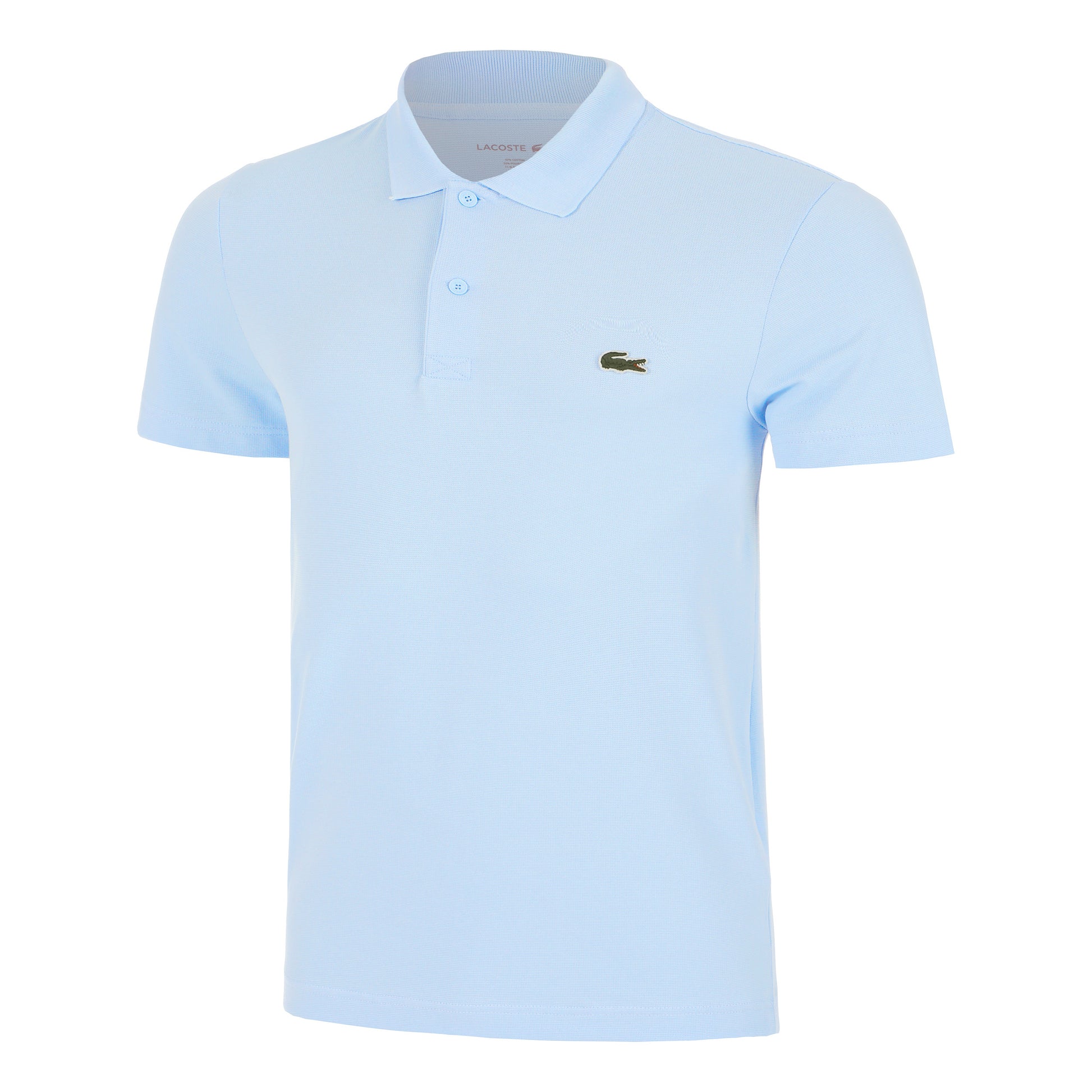 Lacoste Polo Heren - lichtblauw, groen