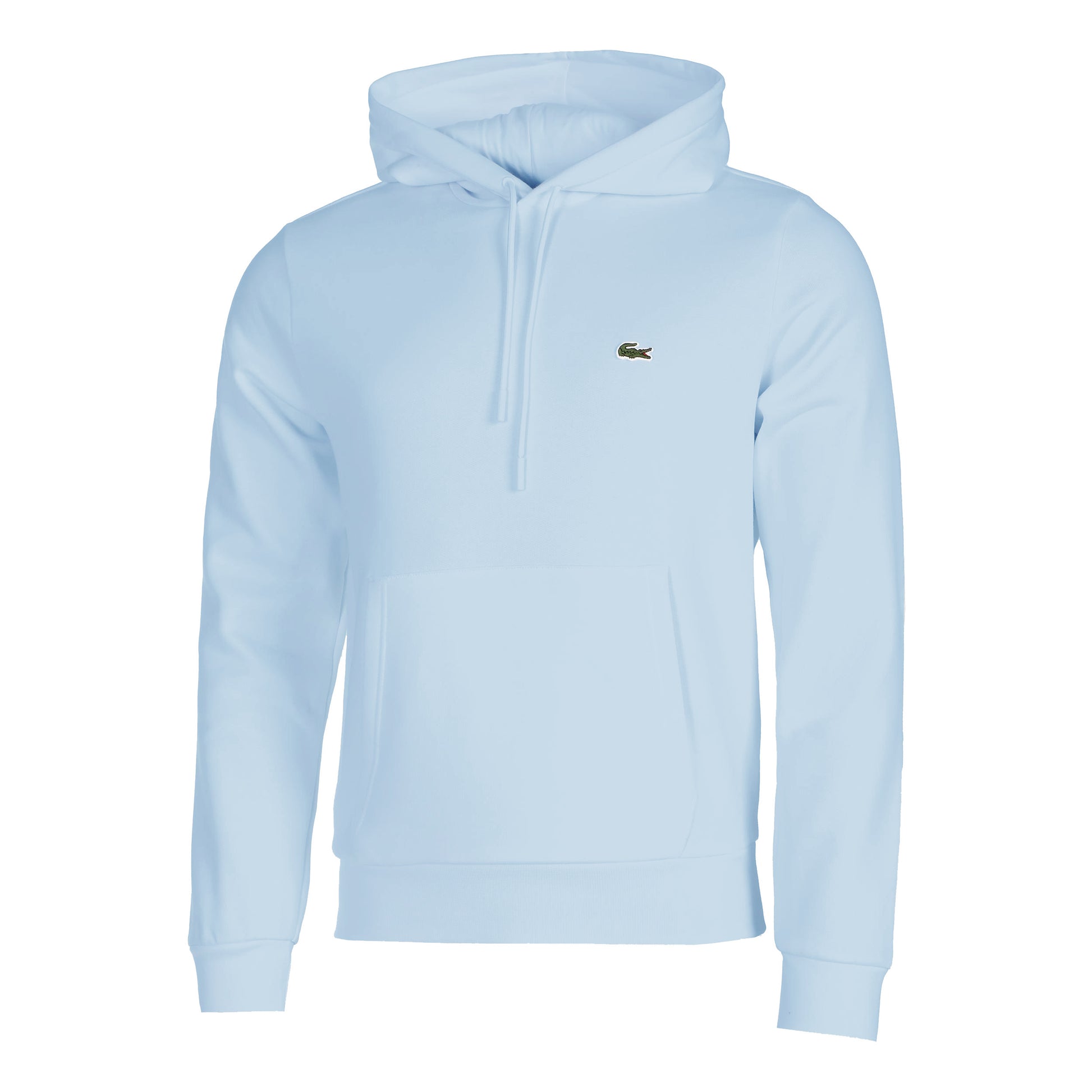 Lacoste Sweater met capuchon Heren - lichtblauw