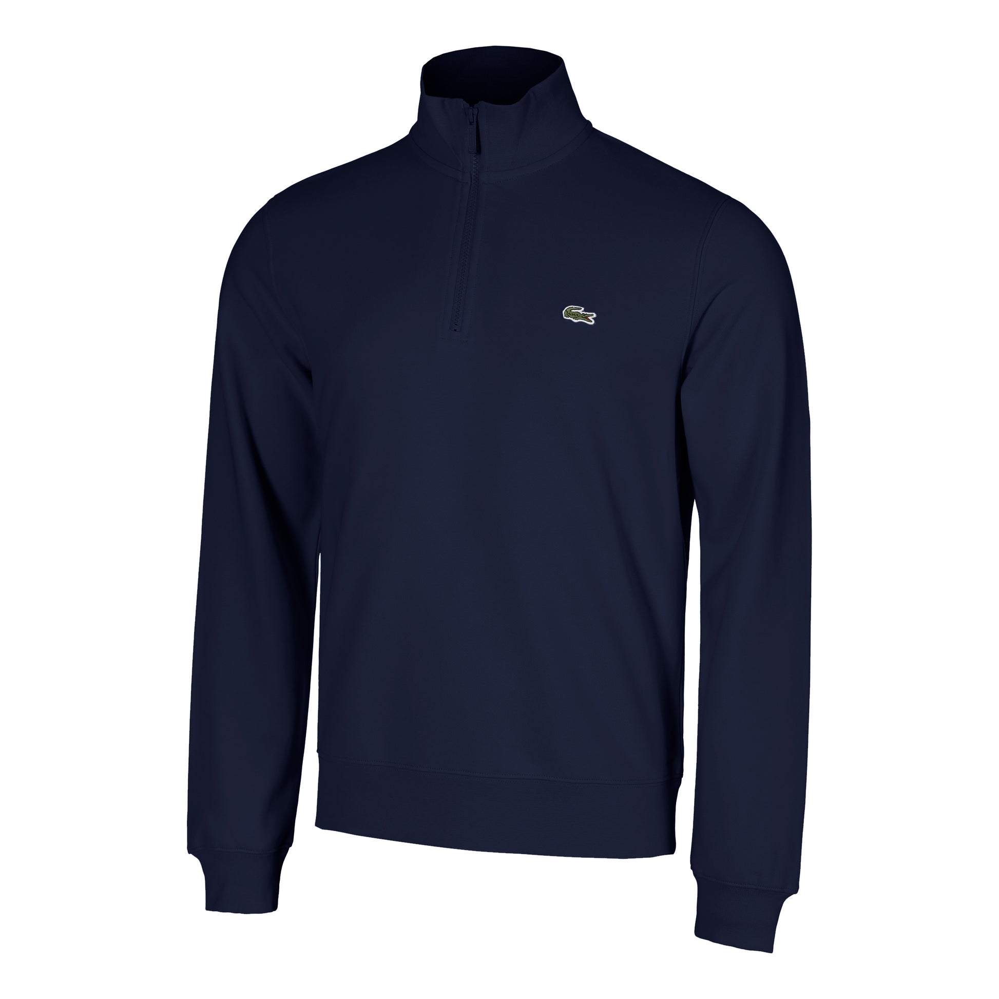 Lacoste High Neck Sweatshirt Heren - donkerblauw
