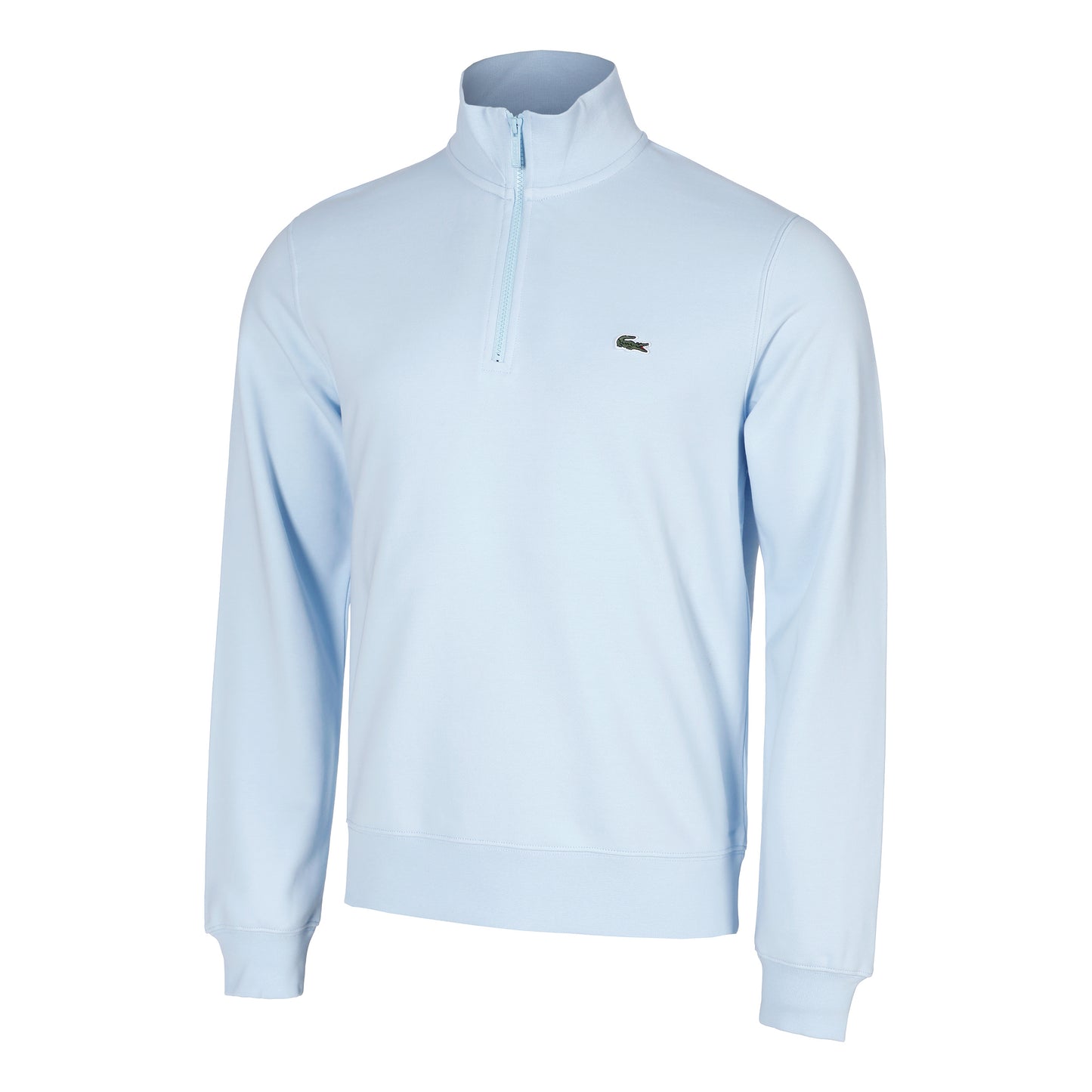 Lacoste High Neck Sweatshirt Heren - lichtblauw