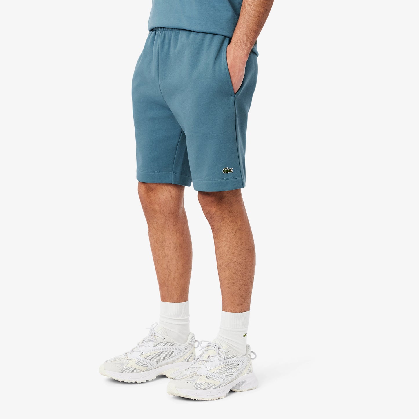Lacoste Shorts Heren - blaugrau