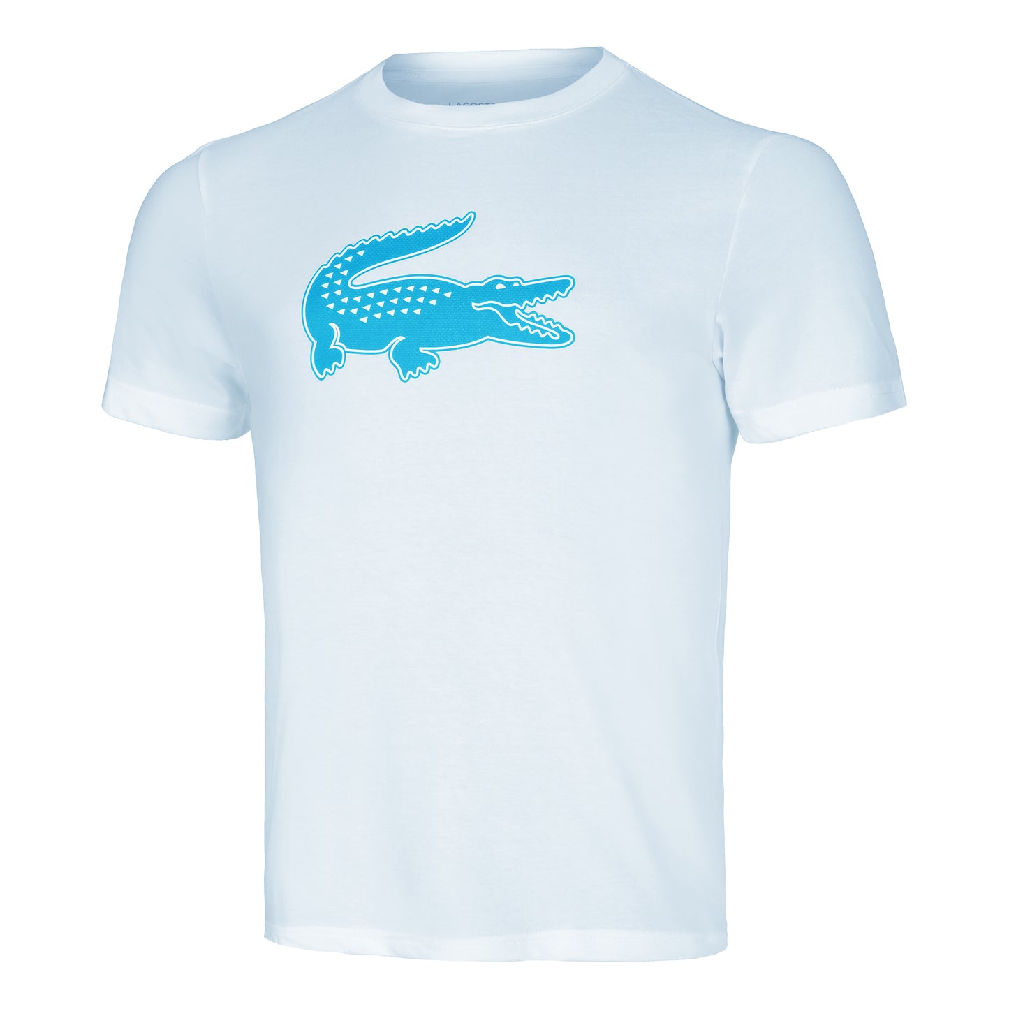 Lacoste Core T-shirt Heren - lichtblauw, blauw