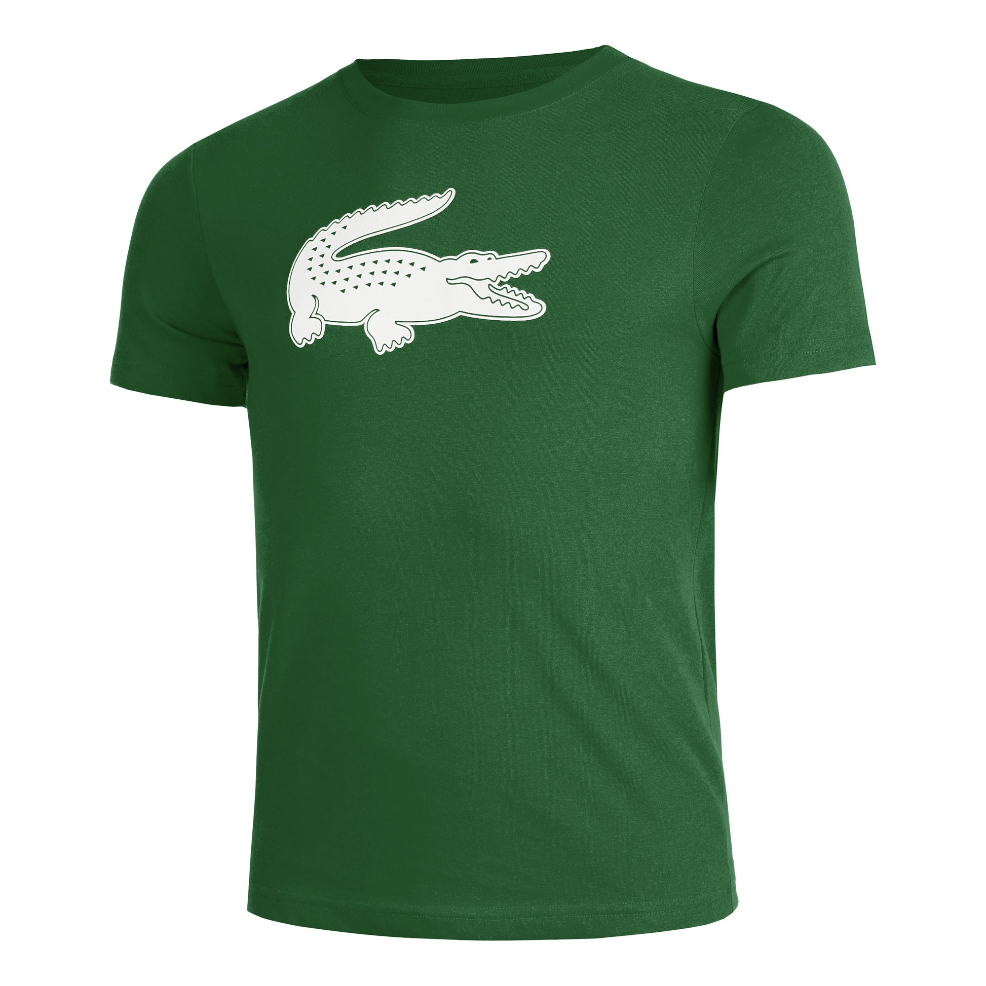 Lacoste T-shirt Heren-Groen,Lichtgrijs