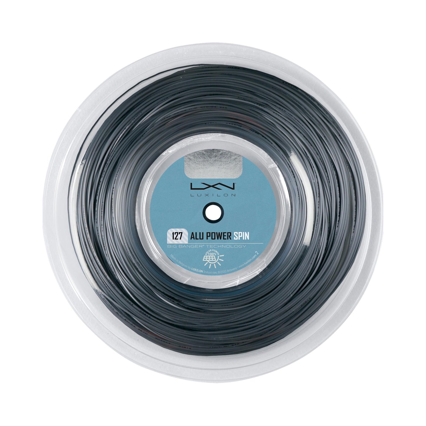 Luxilon Alu Power Spin Rol Snaren 220m-Zilver