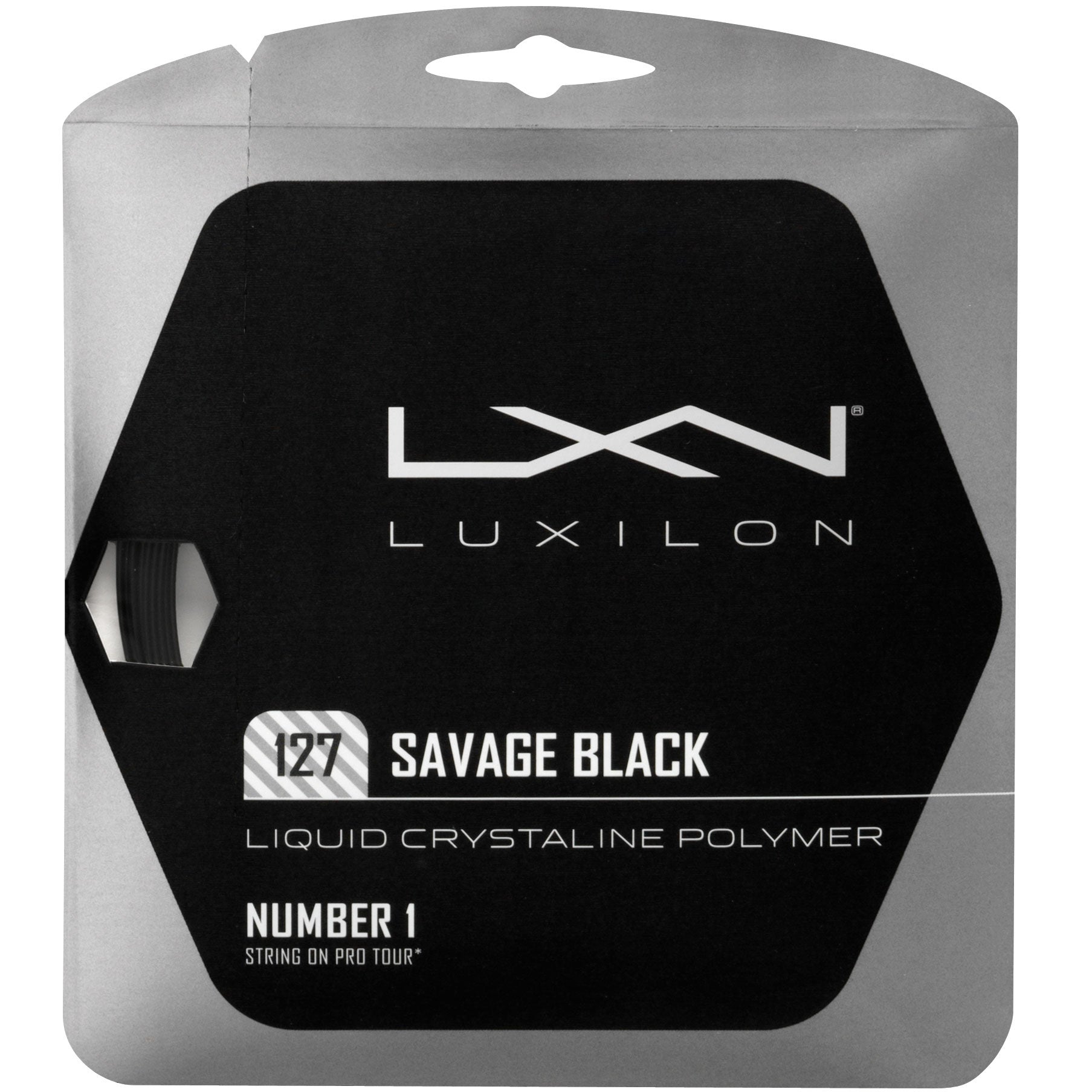 Luxilon Savage  Set snaren 12,2m - zwart