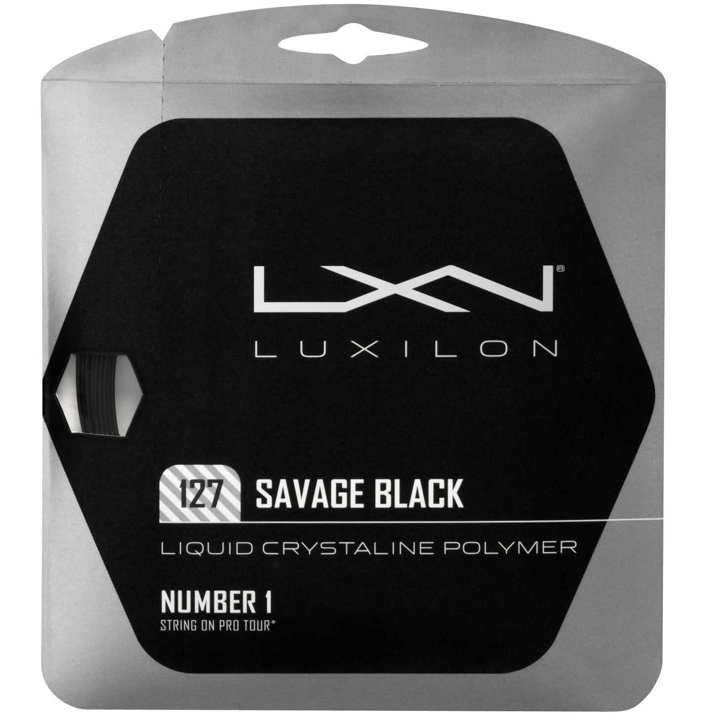 Luxilon Savage  Set snaren 12,2m - zwart