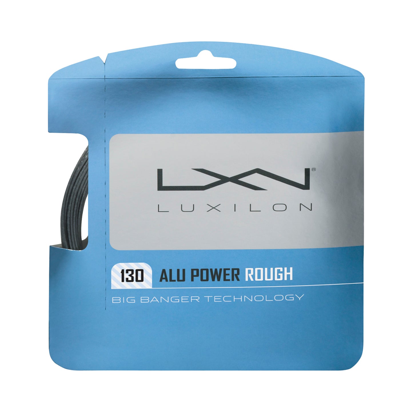 Luxilon ALU Power Rough Set Snaren 12,2m-Zilver