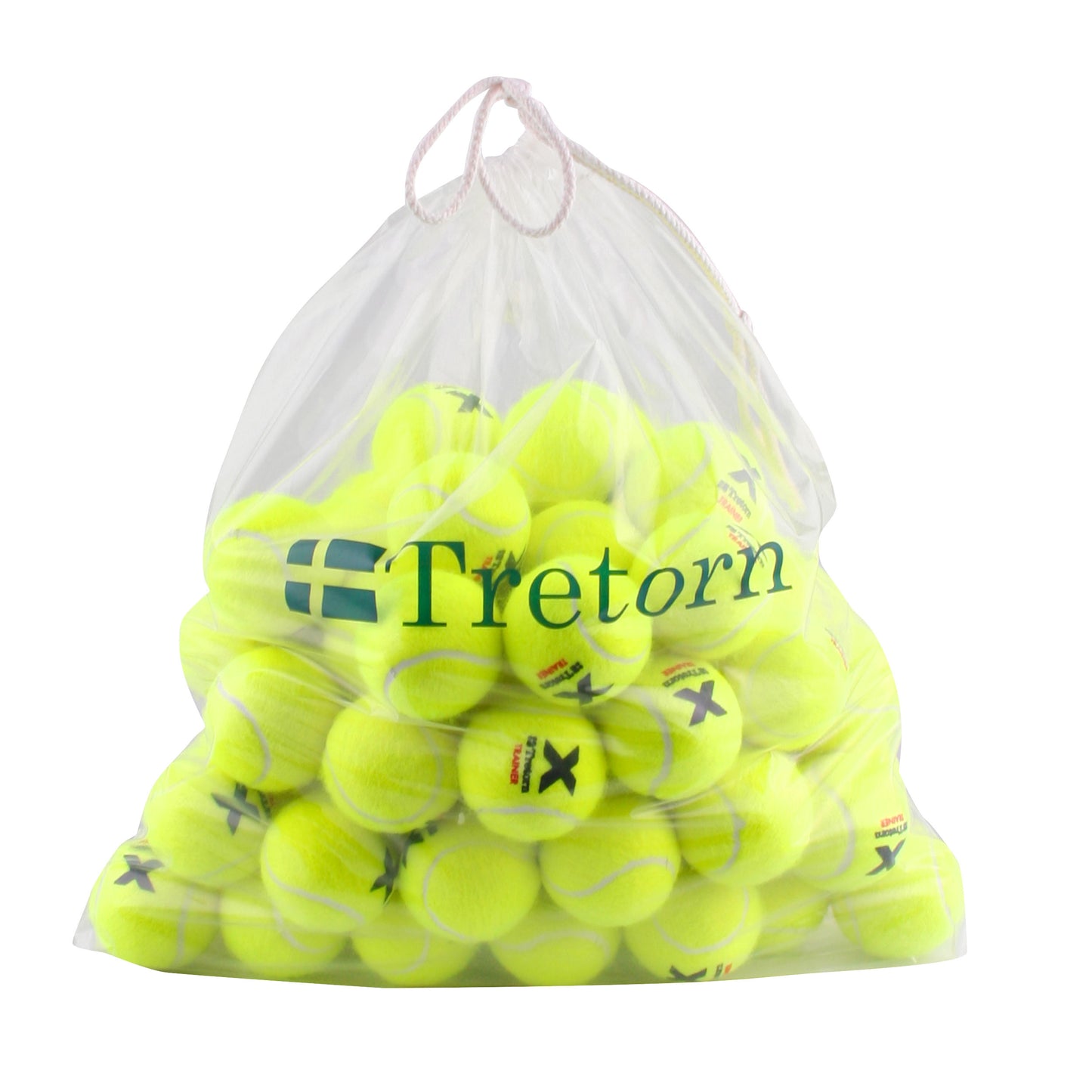 Tretorn X Trainer 72  Zak 72 stuks Reservepack
