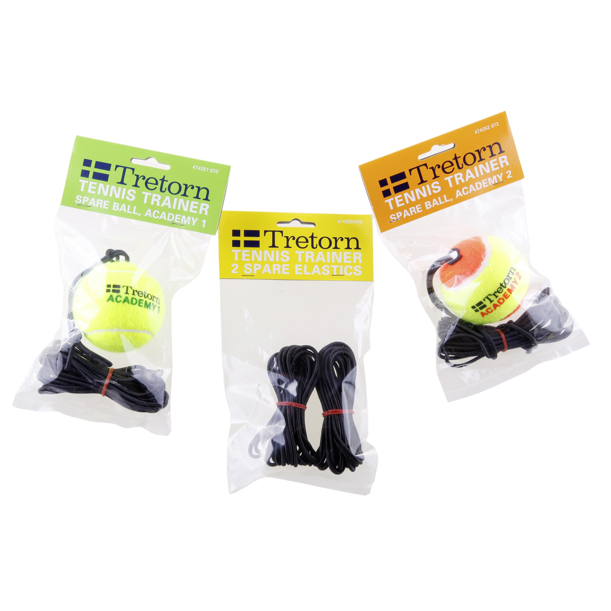 Tretorn Tennistrainer Ersatzschnur Trainingshulp Verpakking 2 stuks