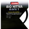 Tourna Big Hitter 7 Set Snaren 12m-Zwart