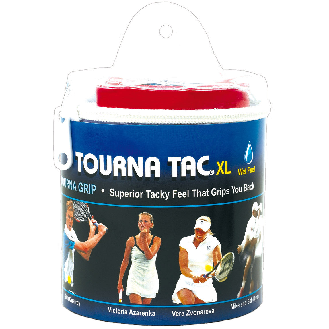 Tourna Tac Tour XL Verpakking 30 Stuks-Blauw