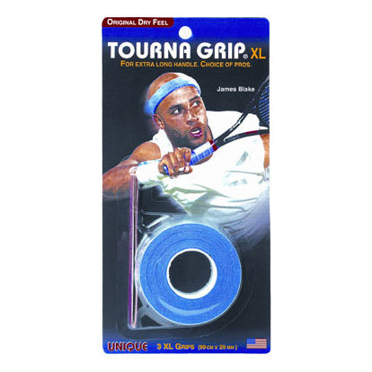 Tourna Grip XL Verpakking 3 Stuks-Blauw