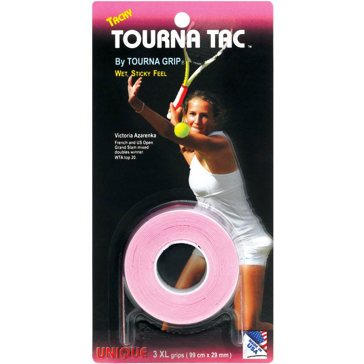 Tourna Tac Verpakking 3 Stuks-Pink