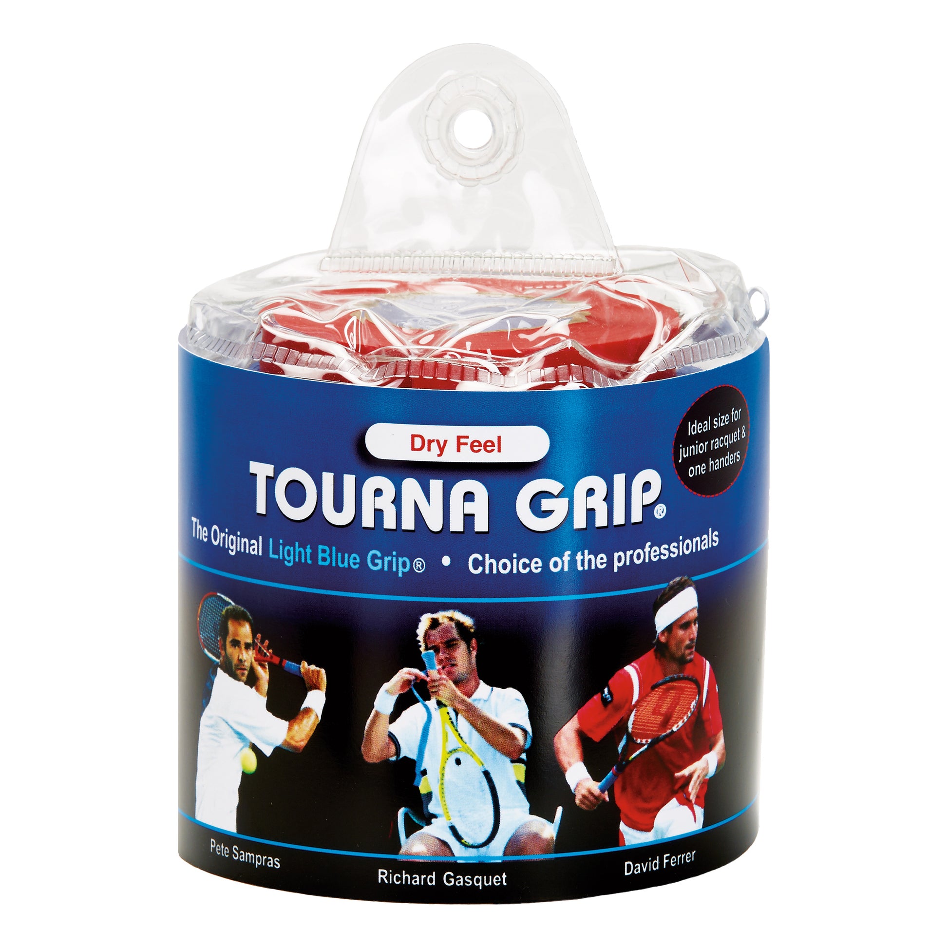 Tourna Grip Verpakking 30 Stuks-Blauw