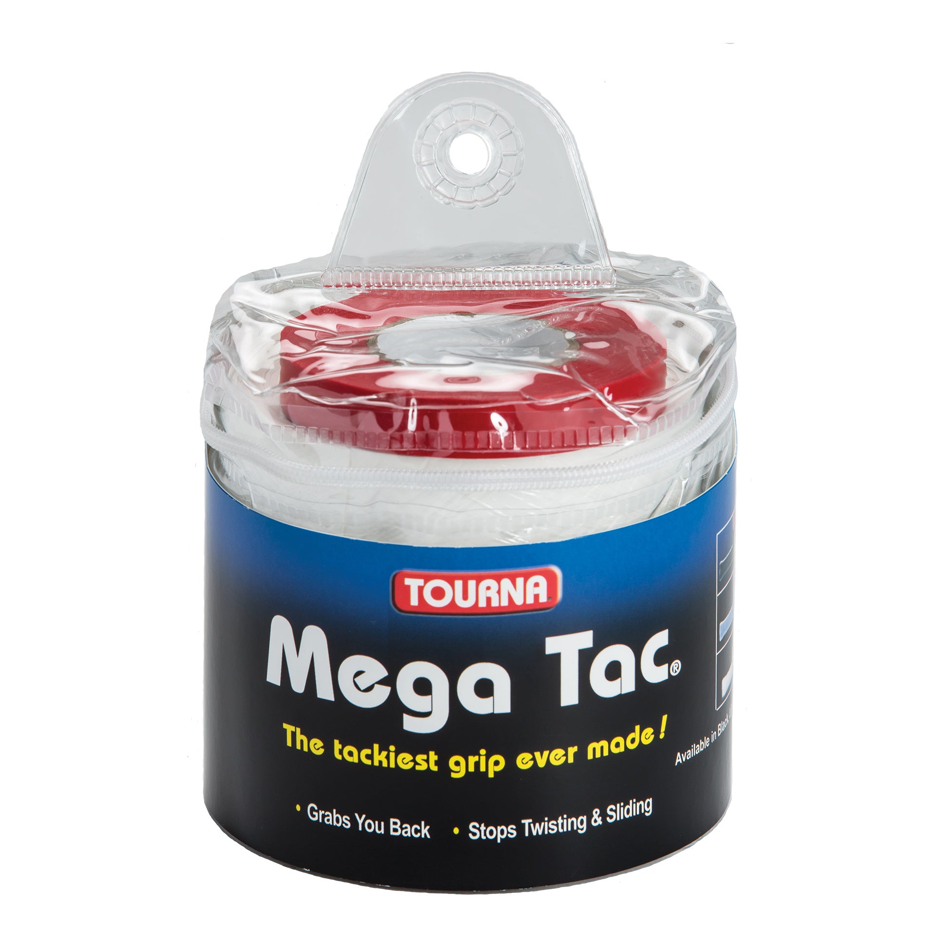 Tourna Mega Tac Verpakking 30 Stuks-Wit