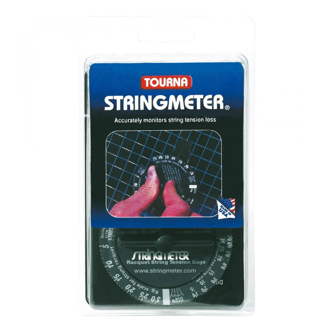 Tourna Stringmeter-Veelkleurig
