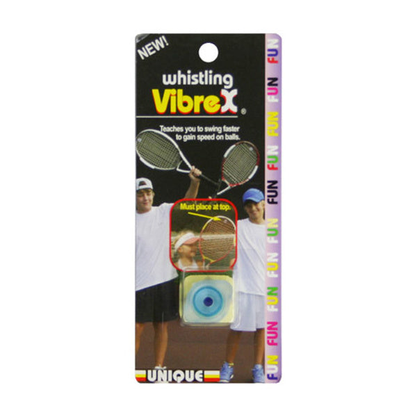 Tourna Whistling Vibrex Demper Verpakking 1 Stuk-Blauw