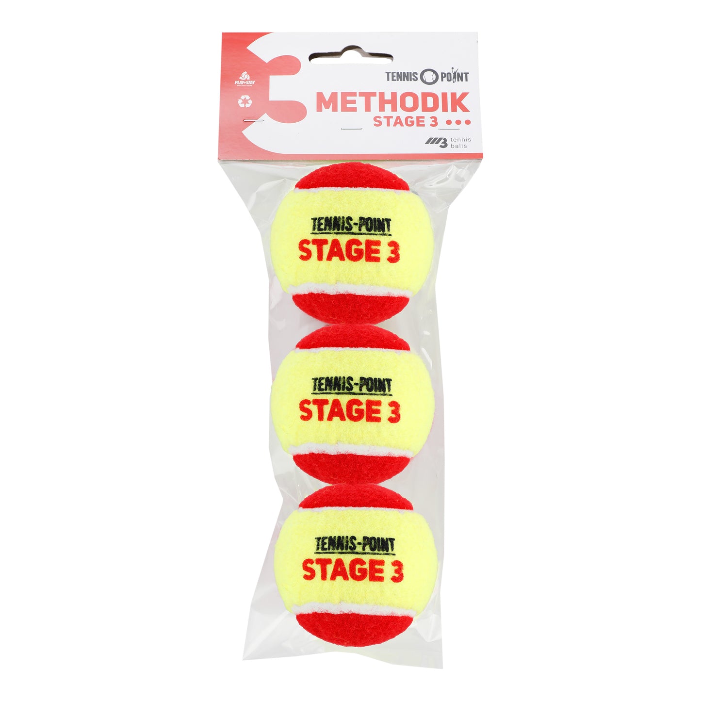 Tennis-Point (Stage 3) Zak Met 3 Stuks