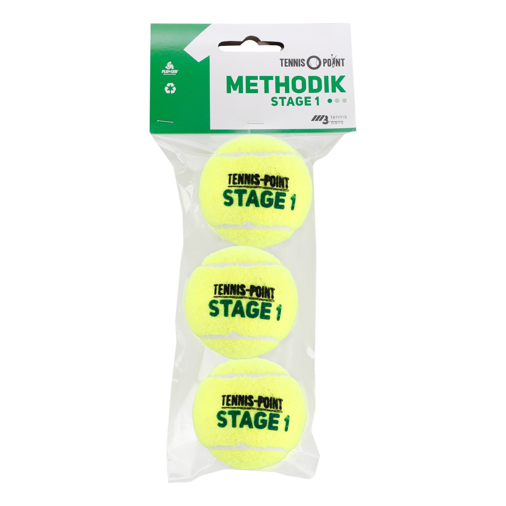 Tennis-Point Stage 1 Zak Met 3 Stuks